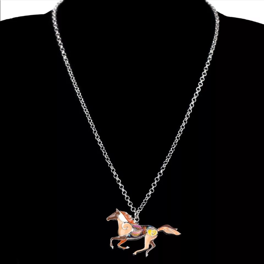 Enamel Running Horse 🐎 Set - Picture 6 of 6
